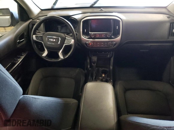 2022 GMC Canyon 4WD Elevation with VIN 1GTG6CEN8N1225500, listed as a Copart auction lot 46028785 with 42,377 mi miles and Clean Title. Bid and sale history available at DreamBid. Image 8.