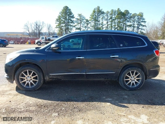 2015 Buick Enclave Leather with VIN 5GAKRBKD4FJ103954, listed as a IAAI auction lot 41746927 with 176,287 mi miles. Bid and sale history available at carsss.com. Image 14.