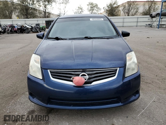 2012 Nissan Sentra 2.0 with VIN 3N1AB6AP3CL755215, listed as a Copart auction lot 48928885 with 127,159 mi miles and Salvage title. Bid and sale history available at DreamBid. Image 5.