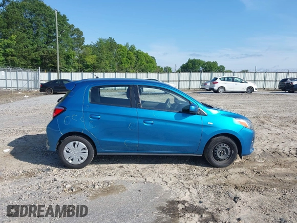 2024 Mitsubishi Mirage ES z VIN ML32AUHJ6RH010754, wystawiony jako IAAI lot #42533440 z przebiegiem 25 646 mil mil oraz . Historia ofert i sprzedaży dostępna na DreamBid. Obrazek 13.