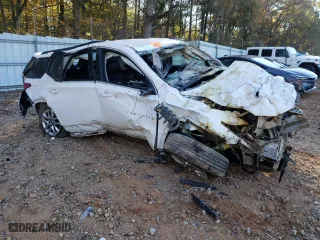 2021 Chevrolet Traverse LT Leather with VIN 1GNEVHKW8MJ153353, listed as a Copart auction lot 83767494 with 0 mi miles and Salvage Title. Bid and sale history available at carsss.com. Image 4.