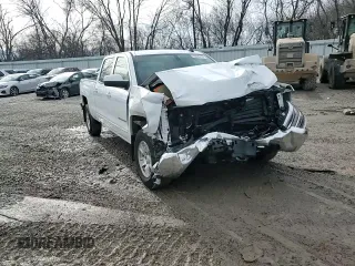 2018 Chevrolet Silverado 1500 LT with VIN 1GCUKREC3JF233940, listed as a Copart auction lot 46626715 with Not Provided miles and Non Repairable. Bid and sale history available at DreamBid. Image 13.