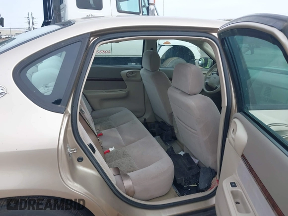 2004 Chevrolet Impala with VIN 2G1WF52E849305037, listed as a IAAI auction lot 41602555 with 59,997 mi miles and . Bid and sale history available at DreamBid. Image 8.