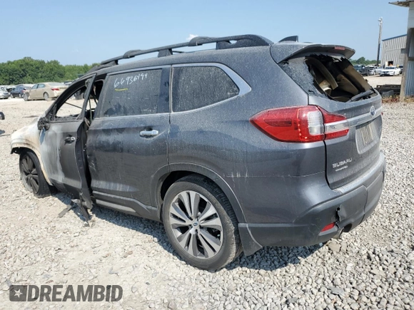 2022 Subaru Ascent Touring with VIN 4S4WMARD8N3409049, listed as a Copart auction lot 66936494 with Not provided miles and Non repairable. Bid and sale history available at DreamBid. Image 2.