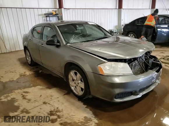2012 Dodge Avenger SE with VIN 1C3CDZAB1CN184091, listed as a Copart auction lot 44186945 with 149,359 mi miles and Salvage Title. Bid and sale history available at carsss.com. Image 13.