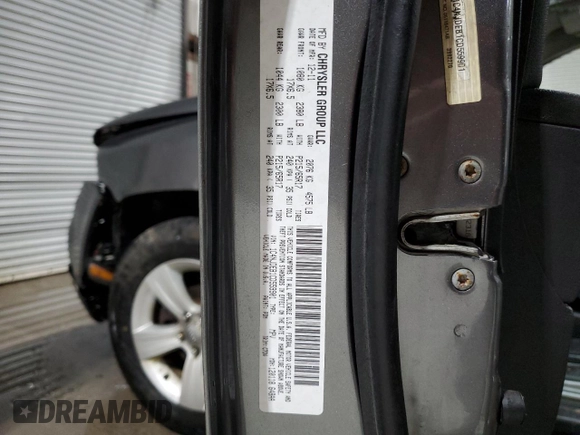 2012 Jeep Compass Latitude with VIN 1C4NJDEB1CD559901, listed as a Copart auction lot 46044185 with 86,000 mi miles and Salvage Title. Bid and sale history available at DreamBid. Image 13.