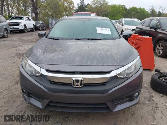 2017 Honda Civic EX-L with VIN 19XFC1F75HE200211, listed as a IAAI auction lot 41954126 with 105,637 mi miles and . Bid and sale history available at DreamBid. Image 12.