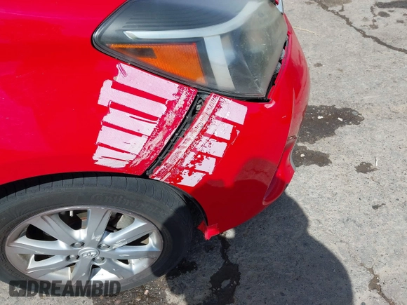 2015 Toyota Yaris L with VIN VNKKTUD33FA027229, listed as a IAAI auction lot 42147103 with 143,304 mi miles and . Bid and sale history available at DreamBid. Image 17.
