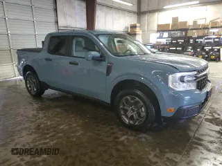 2022 Ford Maverick XL with VIN 3FTTW8E31NRA30063, listed as a Copart auction lot 85284684 with 26,813 mi miles and Salvage Title. Bid and sale history available at DreamBid. Image 4.
