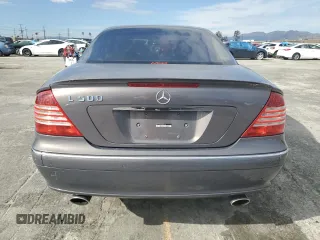 2004 Mercedes-Benz CL-Class with VIN WDBPJ75J64A042161, listed as a Copart auction lot 42763875 with 115,982 mi miles and Salvage Title. Bid and sale history available at carsss.com. Image 6.