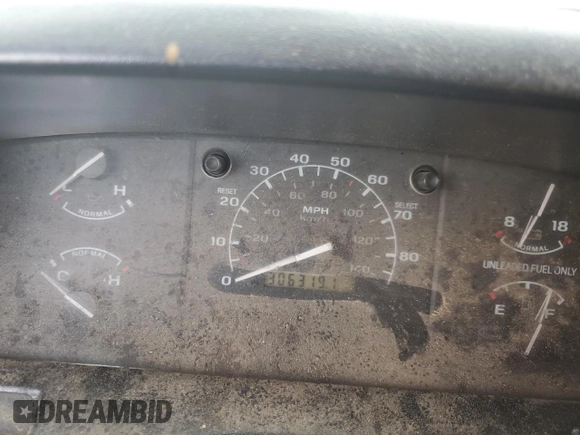 1994 Ford F-150 with VIN 2FTEF14YXRCA21521, listed as a Copart auction lot 50600134 with 306,319 mi miles and Clean Title. Bid and sale history available at carsss.com. Image 9.