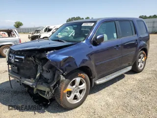 2013 Honda Pilot EX-L z VIN 5FNYF4H53DB005791, wystawiony jako Copart lot #59994745 z przebiegiem 115 193 mil mil oraz Szkoda całkowita • Salvage title. Historia ofert i sprzedaży dostępna na DreamBid. Obrazek 1.