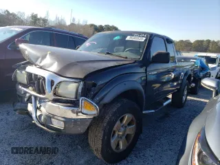 2003 Toyota Tacoma PreRunner with VIN 5TESN92N03Z227524, listed as a Copart auction lot 88305535 with 121,345 mi miles and Salvage Title. Bid and sale history available at carsss.com. Image 1.
