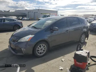 2013 Toyota Prius Two with VIN JTDZN3EU7D3211772, listed as a Copart auction lot 54561975 with 213,887 mi miles and Salvage Title. Bid and sale history available at carsss.com. Image 1.