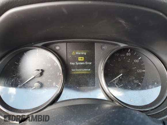 2017 Nissan Rogue S with VIN JN8AT2MV7HW282776, listed as a Copart auction lot 51732365 with Not Provided miles and Salvage Title. Bid and sale history available at DreamBid. Image 9.