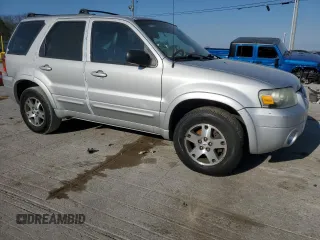 2005 Ford Escape Limited с VIN 1FMYU941X5KB52194, выставлен на аукционе Copart как лот 48726645 с пробегом Не указан миль и Списание • Salvage title. История ставок и продаж доступна на DreamBid. Изображение 4.