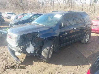 2016 GMC Acadia SLE with VIN 1GKKRPKD1GJ200109, listed as a IAAI auction lot 41033733 with 105,286 mi miles. Bid and sale history available at carsss.com. Image 18.