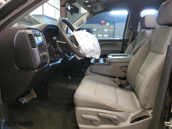 2016 GMC Sierra 1500 with VIN 1GTV2LEC5GZ369382, listed as a Copart auction lot 46301775 with 116,043 mi miles and Salvage Title. Bid and sale history available at carsss.com. Image 7.