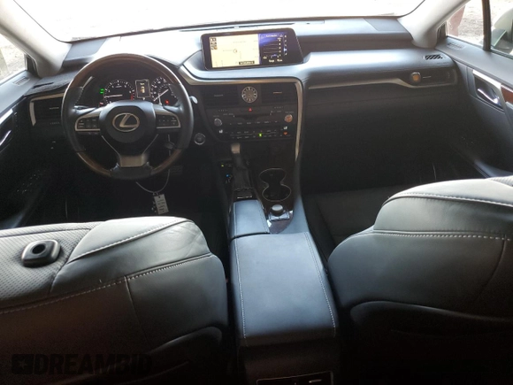 2016 Lexus RX 350 with VIN 2T2ZZMCA5GC006851, listed as a Copart auction lot 59030245 with 84,091 mi miles and Salvage title. Bid and sale history available at DreamBid. Image 8.