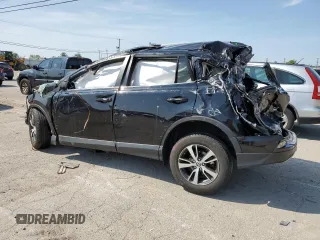 2018 Toyota RAV4 XLE z VIN 2T3RFREV5JW767239, wystawiony jako Copart lot #53781833 z przebiegiem Nie podano mil oraz Szkoda całkowita • Salvage title. Historia ofert i sprzedaży dostępna na DreamBid. Obrazek 2.