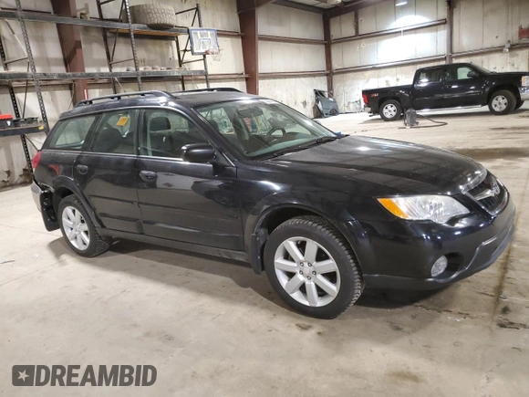 2008 Subaru Outback i z VIN 4S4BP61C287348641, wystawiony jako Copart lot #52567935 z przebiegiem 132 744 mil mil oraz Szkoda całkowita • Salvage title. Historia ofert i sprzedaży dostępna na DreamBid. Obrazek 4.