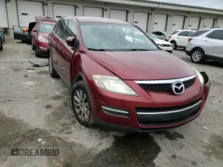 2008 Mazda CX-9 Touring with VIN JM3TB28A080124742, listed as a Copart auction lot 82577634 with 235,777 mi miles and Salvage Title. Bid and sale history available at DreamBid. Image 12.
