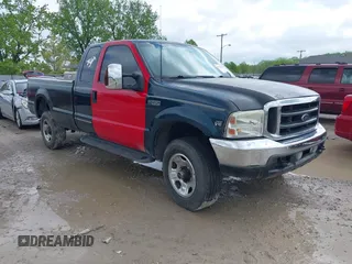 1999 Ford F-250 XL with VIN 1FTNX21SXXEC15587, listed as a IAAI auction lot 42166240 with 144,394 mi miles and . Bid and sale history available at DreamBid. Image 1.