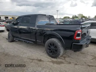 2019 Ram 3500 Laramie with VIN 3C63R3ML7KG676573, listed as a Copart auction lot 73013634 with 109,682 mi miles and Salvage Title. Bid and sale history available at carsss.com. Image 2.