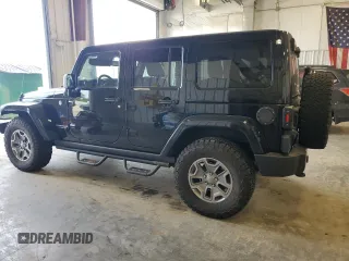 2013 Jeep Wrangler Unlimited Rubicon with VIN 1C4BJWFG0DL525304, listed as a Copart auction lot 59386085 with 130,043 mi miles and Clean title. Bid and sale history available at DreamBid. Image 2.