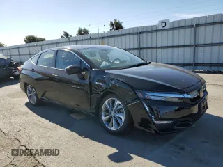 2018 Honda Clarity Plug-In Hybrid Touring with VIN JHMZC5F32JC008547, listed as a Copart auction lot 67163064 with 77,870 mi miles and Salvage Title. Bid and sale history available at carsss.com. Image 4.