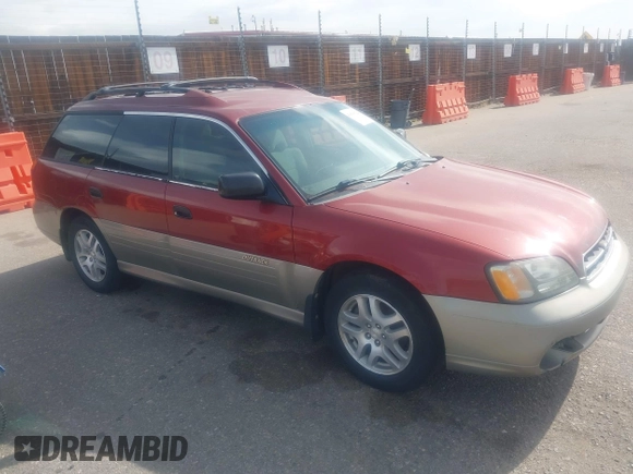 2002 Subaru Legacy Outback z VIN 4S3BH675526605718, wystawiony jako IAAI lot #41898324 z przebiegiem 215 416 mil mil oraz . Historia ofert i sprzedaży dostępna na DreamBid. Obrazek 1.
