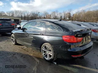 2016 BMW 3 Series GT 328i xDrive with VIN WBA8Z5C53GG502724, listed as a Copart auction lot 77725123 with 100,934 mi miles. Bid and sale history available at carsss.com. Image 2.