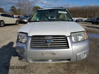 2006 Subaru Forester 2.5 X L.L. Bean Edition with VIN JF1SG67696H727039, listed as a Copart auction lot 46984385 with 138,493 mi miles and Salvage Title. Bid and sale history available at carsss.com. Image 5.