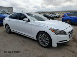 2015 Hyundai Genesis 3.8L z VIN KMHGN4JE2FU031619, wystawiony jako Copart lot #54696515 z przebiegiem 131 465 mil mil oraz Szkoda całkowita • Salvage title. Historia ofert i sprzedaży dostępna na DreamBid. Obrazek 4.