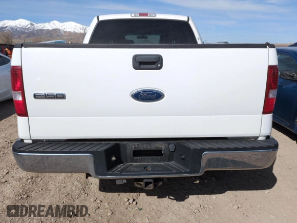 2005 Ford F-150 XLT with VIN 1FTPW14545KD20183, listed as a Copart auction lot 50339545 with 203,413 mi miles and Salvage Title. Bid and sale history available at carsss.com. Image 6.
