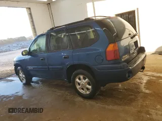 2005 GMC Envoy SLT with VIN 1GKDS13S652339845, listed as a Copart auction lot 77693684 with 220,306 mi miles and Salvage Title. Bid and sale history available at carsss.com. Image 2.