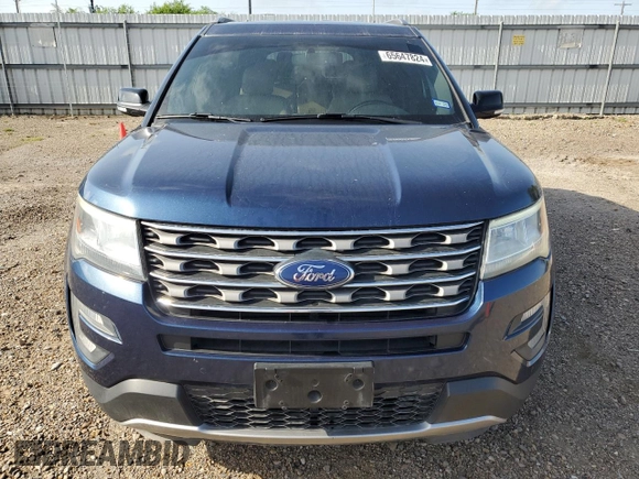 2017 Ford Explorer XLT z VIN 1FM5K7D80HGD53300, wystawiony jako Copart lot #65647824 z przebiegiem 149 204 mil mil oraz Szkoda całkowita • Salvage title. Historia ofert i sprzedaży dostępna na DreamBid. Obrazek 5.
