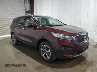 2019 Kia Sorento EX with VIN 5XYPH4A54KG464334, listed as a Copart auction lot 70758104 with 63,938 mi miles and Salvage Title. Bid and sale history available at DreamBid. Image 4.