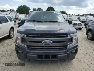 2019 Ford F-150 XL z VIN 1FTEX1EPXKKC95838, wystawiony jako Copart lot #65457405 z przebiegiem 176 071 mil mil oraz Czysty tytuł • Clean title. Historia ofert i sprzedaży dostępna na DreamBid. Obrazek 5.