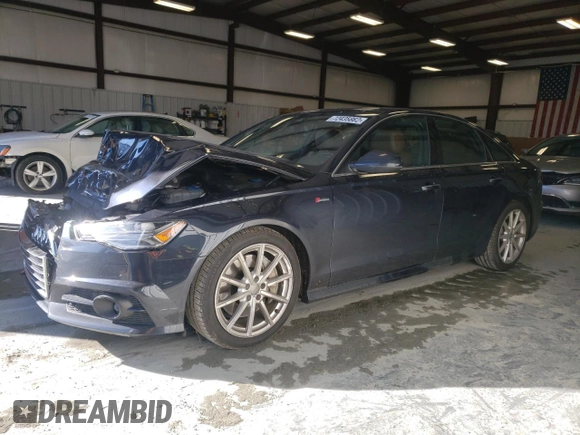 2017 Audi A6 Premium Plus with VIN WAUF2AFC8HN119017, listed as a Copart auction lot 72435862 with 70,442 mi miles. Bid and sale history available at carsss.com. Image 1.