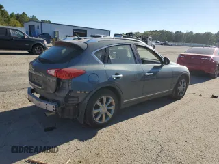 2008 Infiniti EX Journey with VIN JNKAJ09F08M356296, listed as a Copart auction lot 76591504 with 182,303 mi miles and Salvage Title. Bid and sale history available at carsss.com. Image 3.