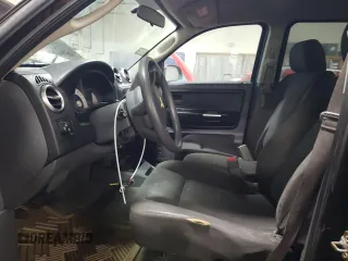 2006 Mitsubishi Raider LS with VIN 1Z7HC28K56S537721, listed as a Copart auction lot 83036764 with 114,576 mi miles and Salvage Title. Bid and sale history available at carsss.com. Image 7.
