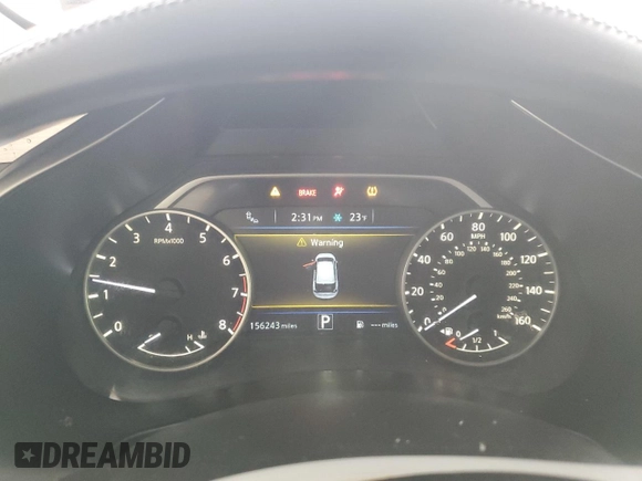 2016 Nissan Murano S z VIN 5N1AZ2MH1GN108755, wystawiony jako Copart lot #89007595 z przebiegiem 156 243 mil mil oraz Szkoda całkowita • Salvage title. Historia ofert i sprzedaży dostępna na DreamBid. Obrazek 9.