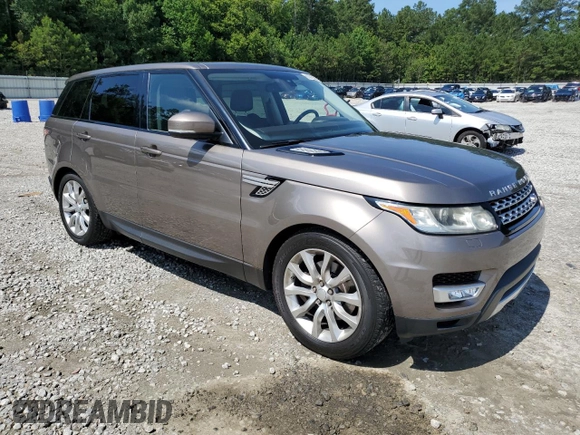 2015 Land Rover Range Rover Sport HSE z VIN SALWR2VFXFA623985, wystawiony jako Copart lot #61872805 z przebiegiem 102 609 mil mil oraz Szkoda całkowita • Salvage title. Historia ofert i sprzedaży dostępna na DreamBid. Obrazek 4.