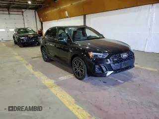 2021 Audi SQ5 Premium Plus with VIN WA1B4AFY2M2006256, listed as a Copart auction lot 70408134 with 34,866 mi miles and Salvage Title. Bid and sale history available at DreamBid. Image 14.