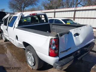 2006 Chevrolet Silverado 1500 LT1 with VIN 1GCEC19Z66Z222292, listed as a IAAI auction lot 41400043 with 160,588 mi miles. Bid and sale history available at carsss.com. Image 6.