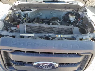 2012 Ford Super Duty F-250 SRW XL with VIN 1FT7X2A63CEB54671, listed as a Copart auction lot 47761815 with 0 mi miles and Salvage Title. Bid and sale history available at carsss.com. Image 11.