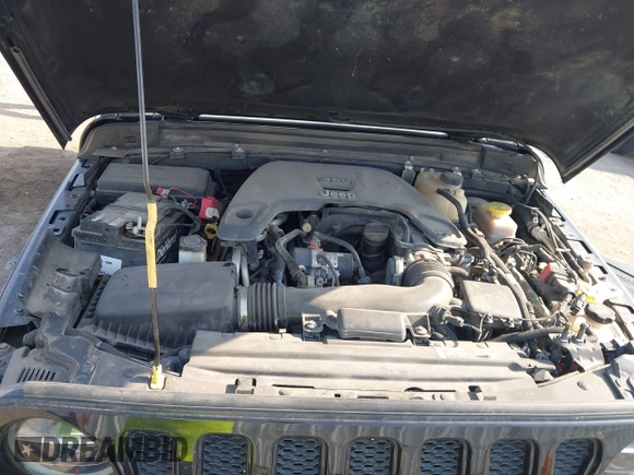 2020 Jeep Wrangler Unlimited Sahara with VIN 1C4HJXEG6LW211932, listed as a IAAI auction lot 42040546 with 74,732 mi miles and . Bid and sale history available at DreamBid. Image 10.