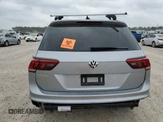 2021 Volkswagen Tiguan S with VIN 3VV1B7AX5MM011292, listed as a Copart auction lot 50190854 with Not provided miles and Salvage title. Bid and sale history available at DreamBid. Image 6.