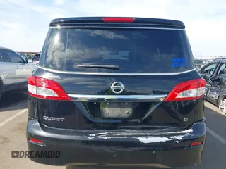 2012 Nissan Quest S z VIN JN8AE2KP9C9030615, wystawiony jako IAAI lot #41866001 z przebiegiem 149 803 mil mil oraz . Historia ofert i sprzedaży dostępna na DreamBid. Obrazek 16.